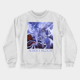 Summer Night (1913) by Albert Bloch Crewneck Sweatshirt